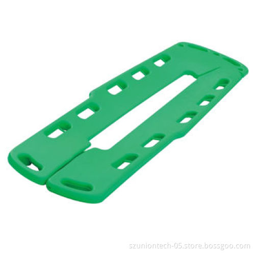 Scoop stretcher, can be used as a scoop stretcher or a full spine board